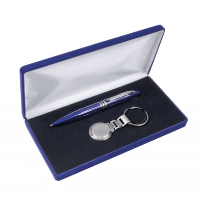 
                                            SET BALLPOINT AND KEYCHAIN
                                            