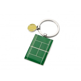 KEYCHAIN - TENNIS COURT