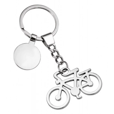 
                                            KEYCHAIN BIKE WITH COIN
                                            