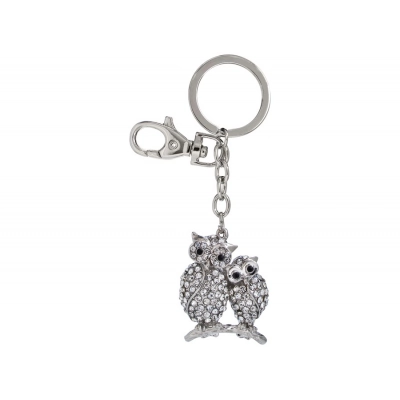 
                                            KEYCHAIN OWLS  WITH CRYSTALS - NO BOX
                                            
