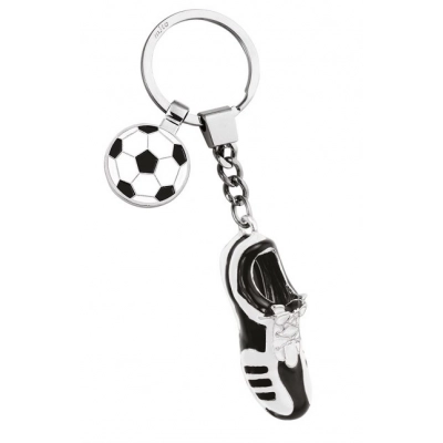 
                                            KEYCHAIN FOOTBALL SHOE BLACK AND WHITE
                                            