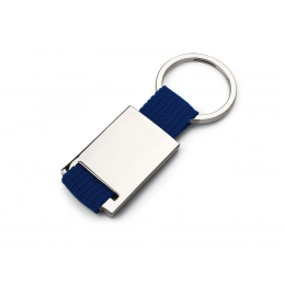 KEYCHAIN - NYLON BLUE