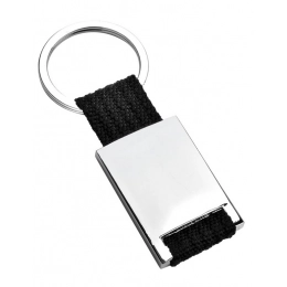 KEYCHAIN - NYLON BLACK