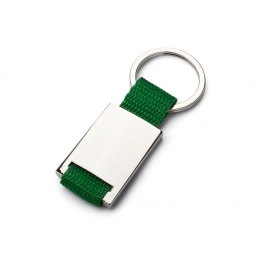 KEYCHAIN - NYLON GREEN