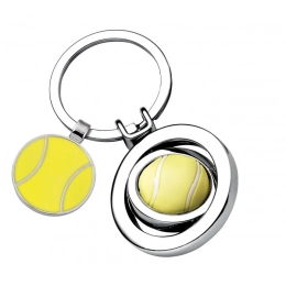 KEYCHAIN - TENNIS-WITH COIN