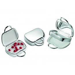 MIRROR / PILL BOX - 55x55 mm