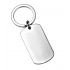 Брелок с прямоугольной табличкой без цепочки Брелок с прямоугольной табличкой без цепочки
