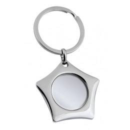 KEY CHAIN STAR W/CAVITY 25 mm