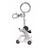KEY CHAIN DOG SPRINT WHITE - NO BOX