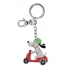 KEY CHAIN DOG SPRINT GREEN/WHITE/RED