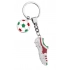 Брелок в виде футбольной бутсы Италия Брелок в виде футбольной бутсы Италия