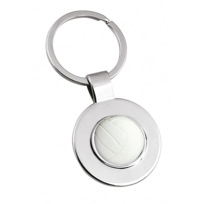 
                                            KEY CHAIN VOLLEY- SMOOTH BACK
                                            