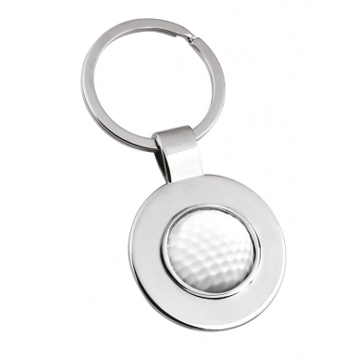 
                                            KEY CHAIN GOLF - SMOOTH BACK
                                            