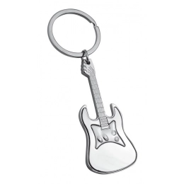 KEY CHAIN GUITAR - TOTALY SHINY