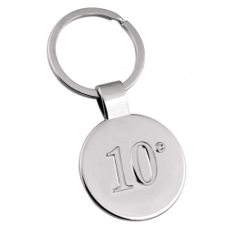 KEY CHAIN ROUND- 10°