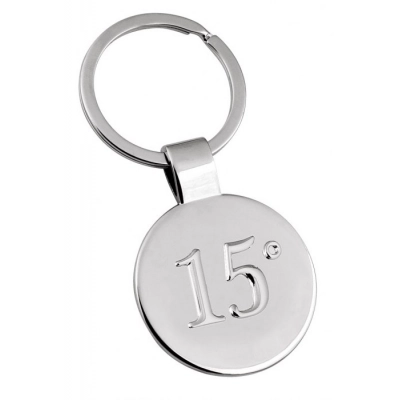
                                            KEY CHAIN ROUND- 15°
                                            