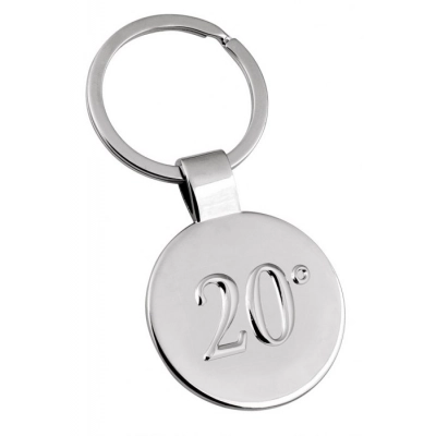 
                                            KEY CHAIN ROUND- 20°
                                            