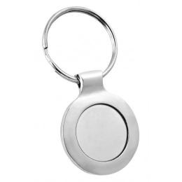 KEY CHAIN ROUND CAVITY - D=25 mm