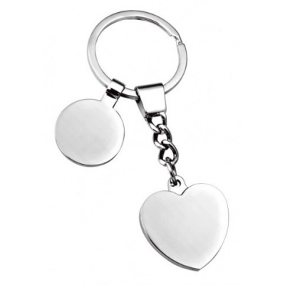 
                                            KEY CHAIN HEART - WITH TOKEN
                                            