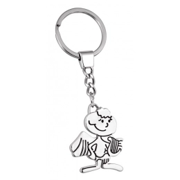 KEY CHAIN SMALL ANGEL WITH LYRE