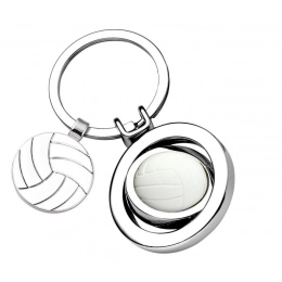 KEY CHAIN  - VOLLEY-BALL - WITH TOKEN