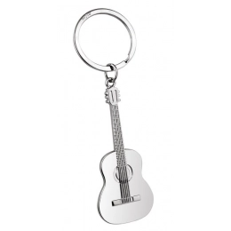 KEY CHAIN - CLASSIC GUITAR - SHINY