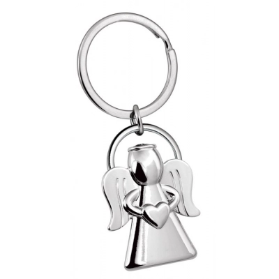 
                                            KEY CHAIN - ANGEL WITH HALO AND HEART
                                            