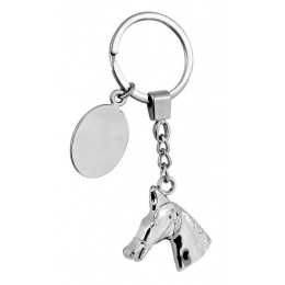 KEY CHAIN HORSE HEAD