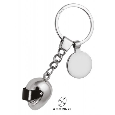 
                                                KEY CHAIN HELMET SMALL CHROMED
                                                