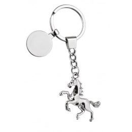 KEYCHAIN HORSE WITH COIN