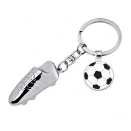 KEY CHAIN FOOTBALL-SHOE SHINY