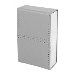 POCKET CIGARETTES CASE PU GREY