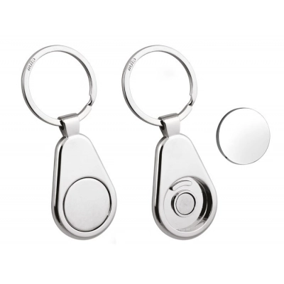 
                                            KEYCHAIN WITH TROLLEY COIN
                                            