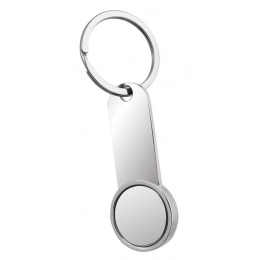 KEYCHAIN TROLLEY COIN