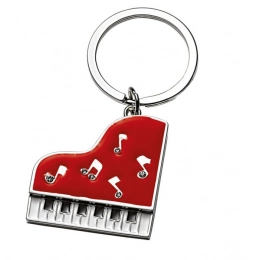 KEYCHAIN PIANO RED