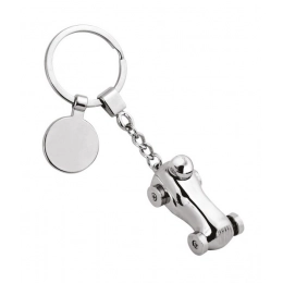 KEY CHAIN SMALL CAR WITH COIN