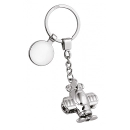 KEY CHAIN PLANE WITH COIN