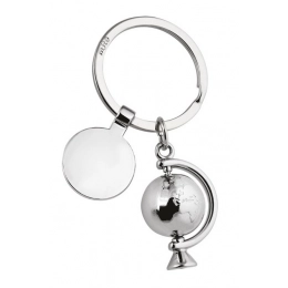 KEYCHAIN GLOBE 3D