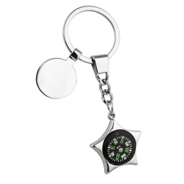 KEYCHAIN COMPASS