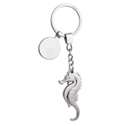 KEY CHAIN SEAHORSE/ COIN