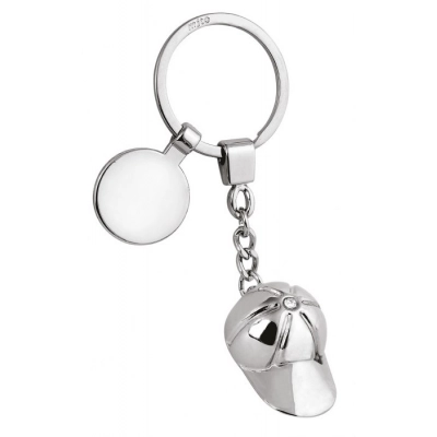 
                                                KEY CHAIN HAT WITH COIN
                                                