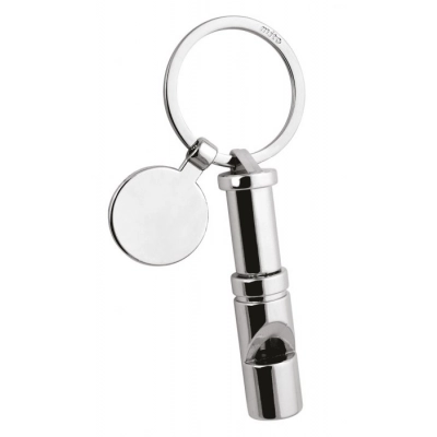 
                                            KEY CHAIN WHISTLE WITH COIN
                                            