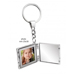 KEY CHAIN MIRROR AND SQUARE PHOTOFRAME