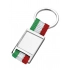 Брелок из ткани с изображением итальянского флага (полый) Брелок из ткани с изображением итальянского флага (полый)