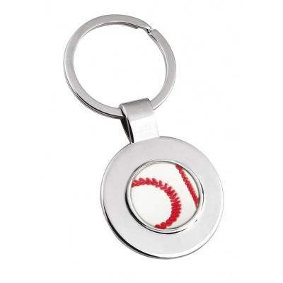 
                                            KEY CHAIN - BASEBALL - BACK SMOOTH
                                            