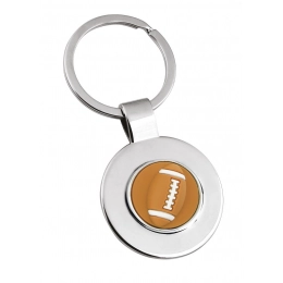 KEY CHAIN - RUGBY - BACK SMOOTH