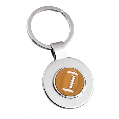 
                                            KEY CHAIN - RUGBY - BACK SMOOTH
                                            