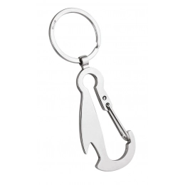 KEY RING SNAP HOOK BOTTLE OPENER