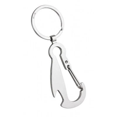 
                                            KEY RING SNAP HOOK BOTTLE OPENER
                                            