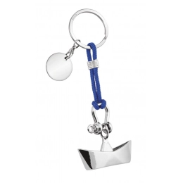 KEY CHAIN LITTLE BOAT WITH TOKEN